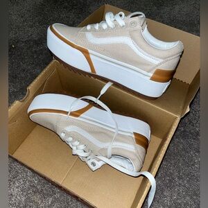 New Vans Old Skool Stac